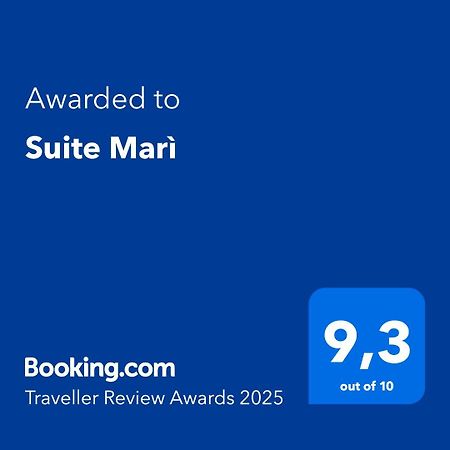 Suite Mari 나폴리 외부 사진